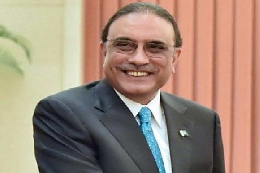 Asif Ali zardari Pakistan