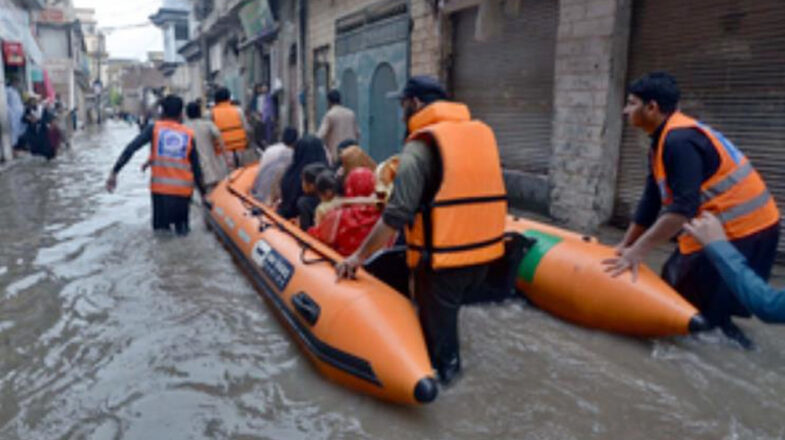 पाकिस्तान में बारिश से मरने वालों की संख्या बढ़कर 50 हुई