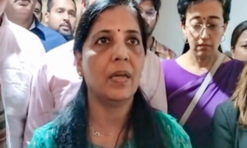 सुनीता केजरीवाल को वीडियो हटाने का आदेश