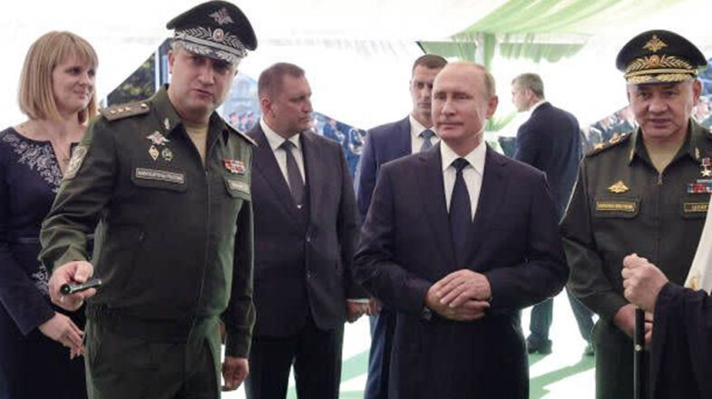 रूसी उप रक्षा मंत्री तिमूर इवानोव हिरासत में
