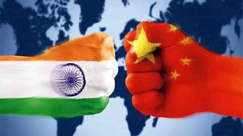 भारत, चीन के बीच सीमा विवाद पर वार्ता