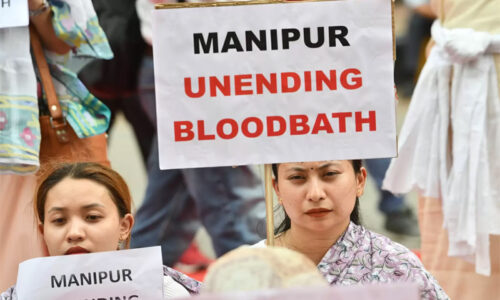 मणिपुर में म्यांमार से साजिश का आरोप