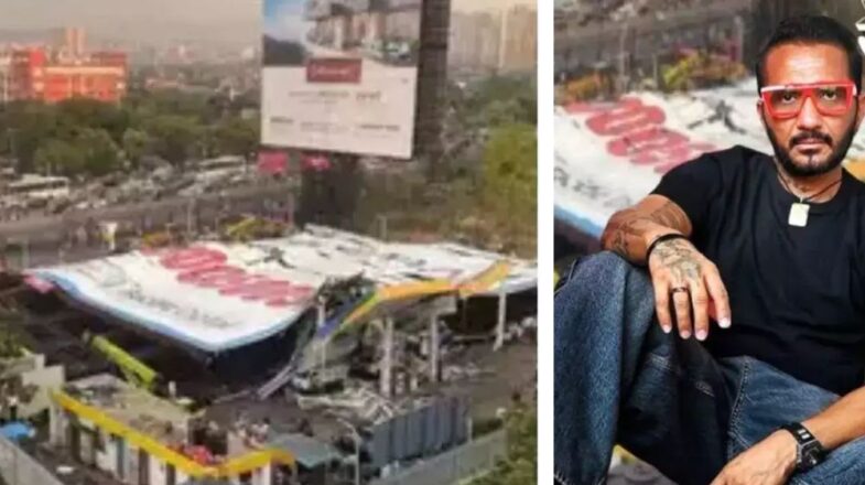 विज्ञापन होर्डिंग हादसे में 16 मौतों पर एजेंसी निदेशक Bhavesh Bhinde गिरफ्तार