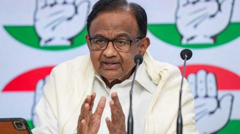 Chidambaram: चुनाव आयोग पर आरोप, अग्निपथ योजना की आलोचना…