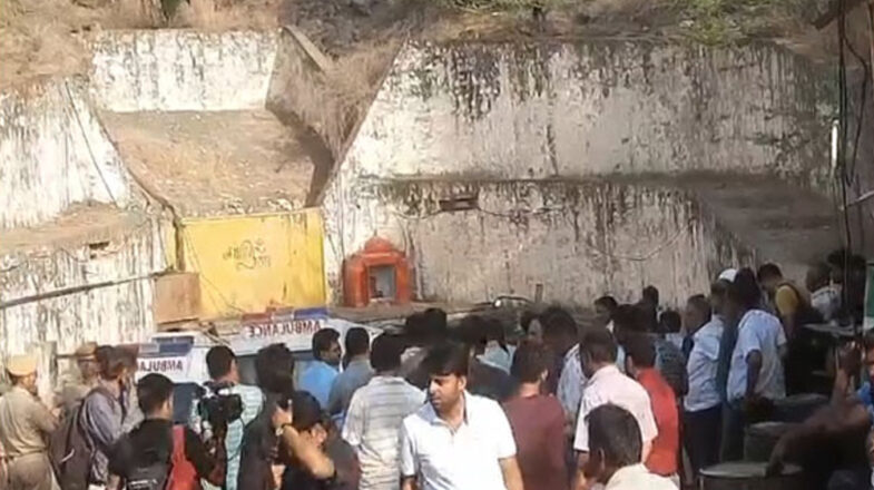 राजस्थान की कोलिहान खदान में लिफ्ट गिरने से 14 लोग फंसे