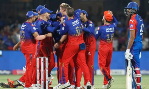 RCB की पांचवीं जीत का असली हीरो रहा ये गेंदबाज, पिछले साल एक ओवर में खाए थे 5 छक्के