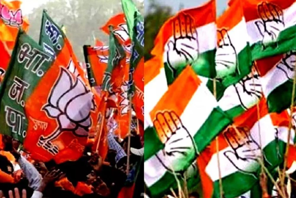 हरियाणा में छह सीटों पर कांग्रेस को बढ़त, भाजपा चार पर आगे….