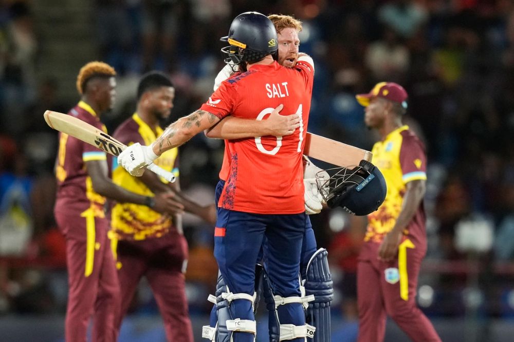 England and West Indies