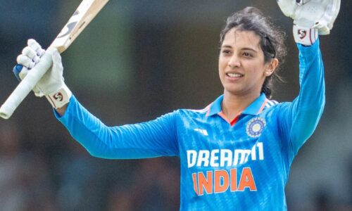 Smriti Mandhana का लगातार दूसरा शतक, मिताली के रिकॉर्ड…