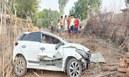 बिहार के जमुई में भीषण सड़क हादसा, तीन युवकों की मौत