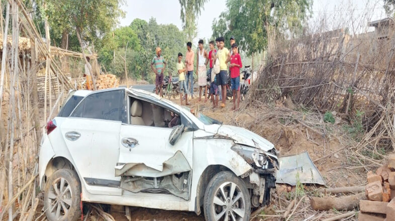 बिहार के जमुई में भीषण सड़क हादसा, तीन युवकों की मौत