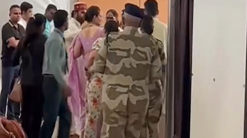कंगना रनौत को चंडीगढ़ एयरपोर्ट पर सीआईएसएफ महिला गार्ड ने जड़ा थप्पड़