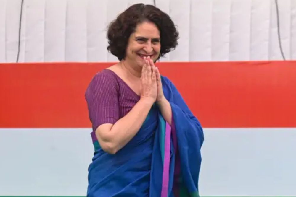 Priyanka Gandhi