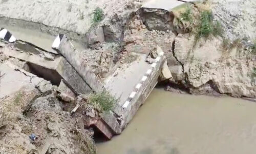 बिहार में थमता नहीं दिख रहा पुल-पुलिया गिरने का सिलसिला