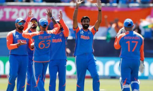 भारत ने पाकिस्तान को छह रन से हराया