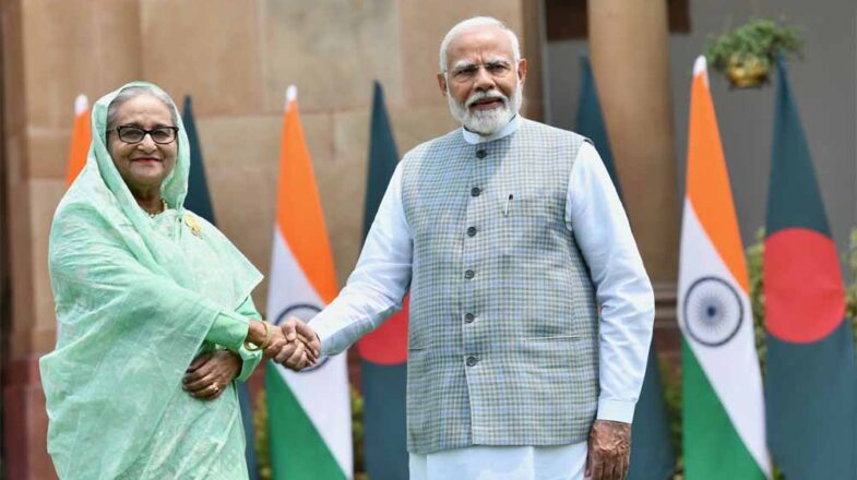 भारत-बांग्लादेश में कई समझौते