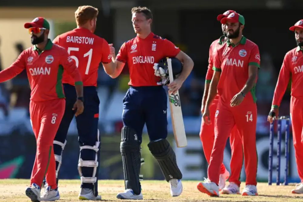 oman vs england