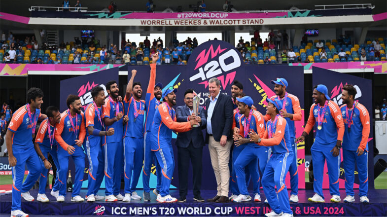 17 साल बाद भारत फिर बना टी—20 का शहंशाह