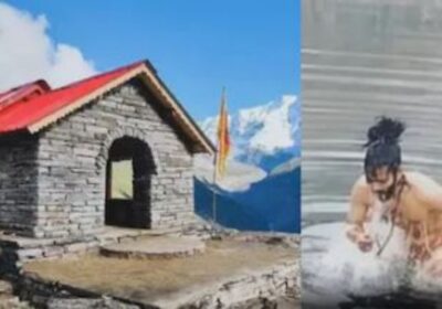 हिमालय पर्वत पर रहस्यमयी बाबा और मंदिर, प्रशासन को खबर तक नहीं