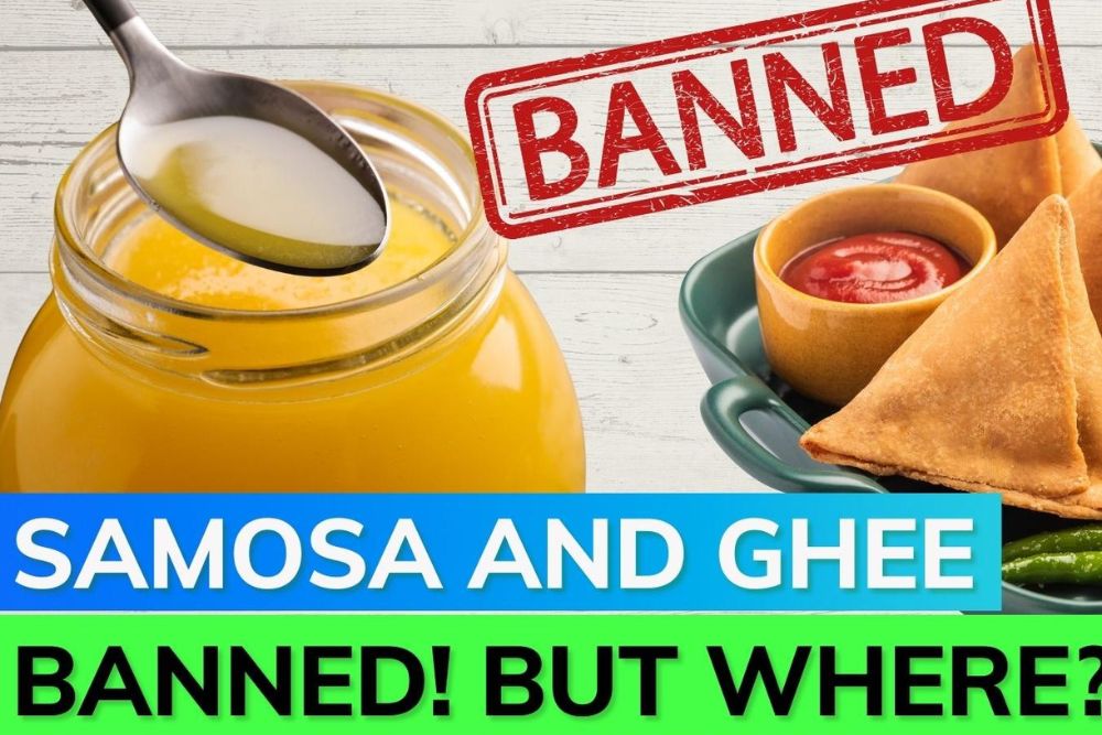 Indian Foods Banned