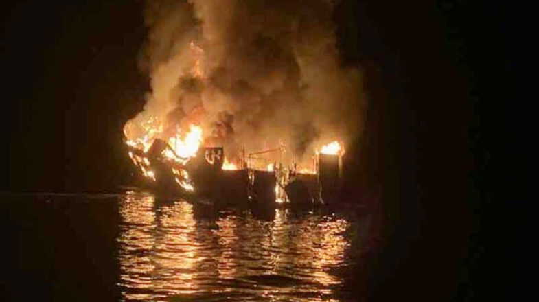 हैती के तट पर नाव में आग लगने से 40 की मौत