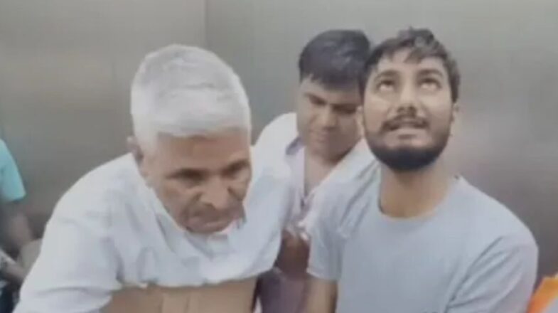 CM भजनलाल शर्मा के पिता बाथरूम में फिसले, अस्पताल में भर्ती