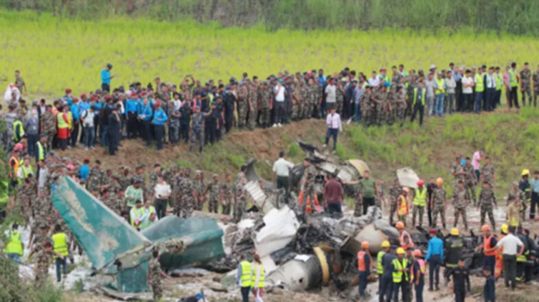 नेपाल में विमान दुर्घटना में मरने वालों की संख्या 18 पहुंची