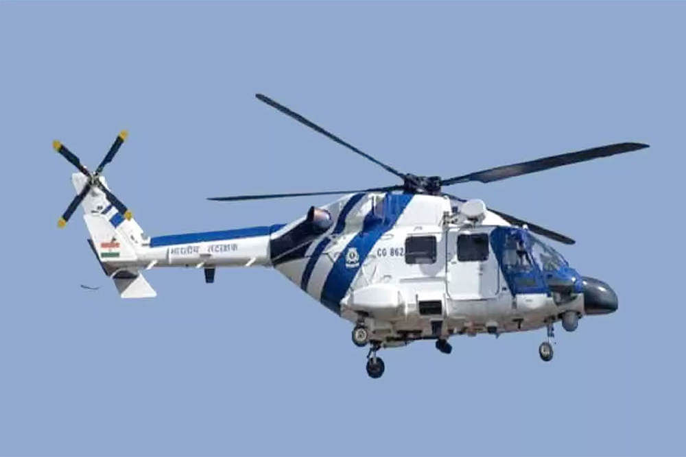 डोडा मुठभेड़: आतंकवादियों की तलाश में सेना का हेलीकॉप्टर