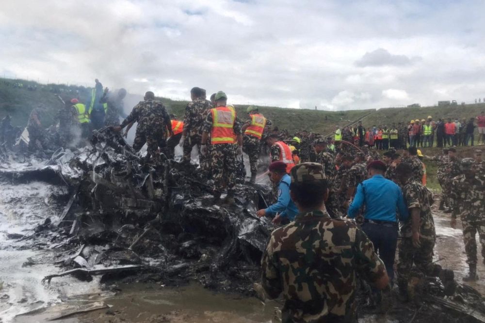 नेपाल में विमान दुर्घटना, 18 लोगों की मौत