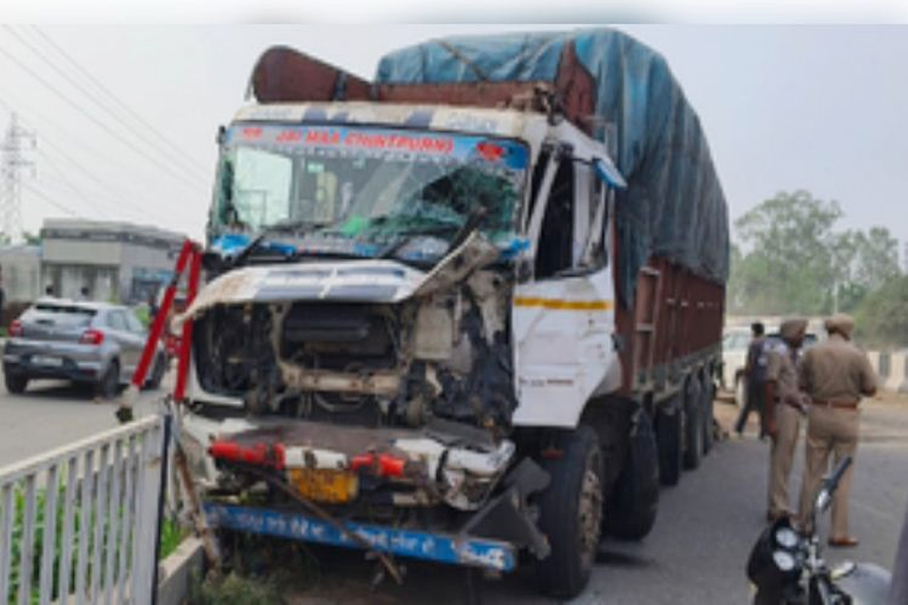 जालंधर में आर्मी वाहन को ट्रक ने मारी टक्कर, 6 जवान घायल