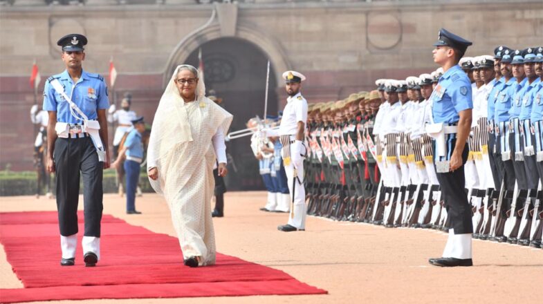 शेख हसीना अब तबाह करेगी?