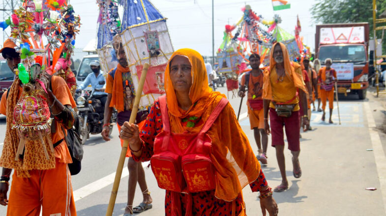 कांवड़ मार्ग में एटीएस तैनात