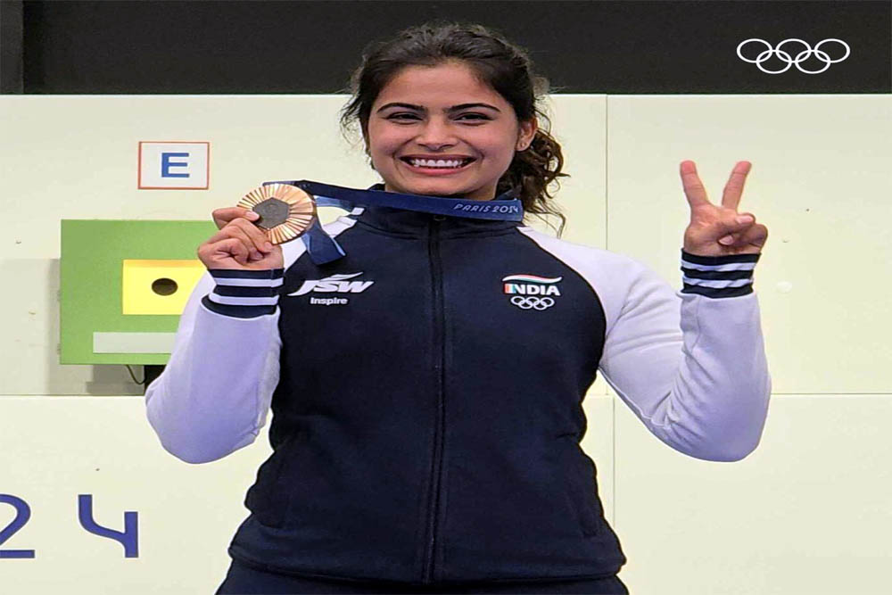 Manu Bhakar won