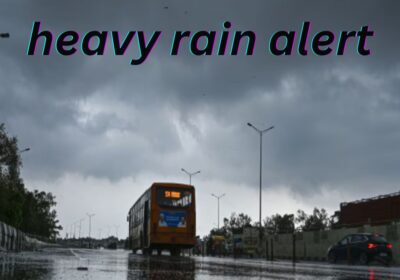 राजस्थान में आज भारी बारिश की चेतावनी, IMD ने ऑरेंज अलर्ट जारी किया