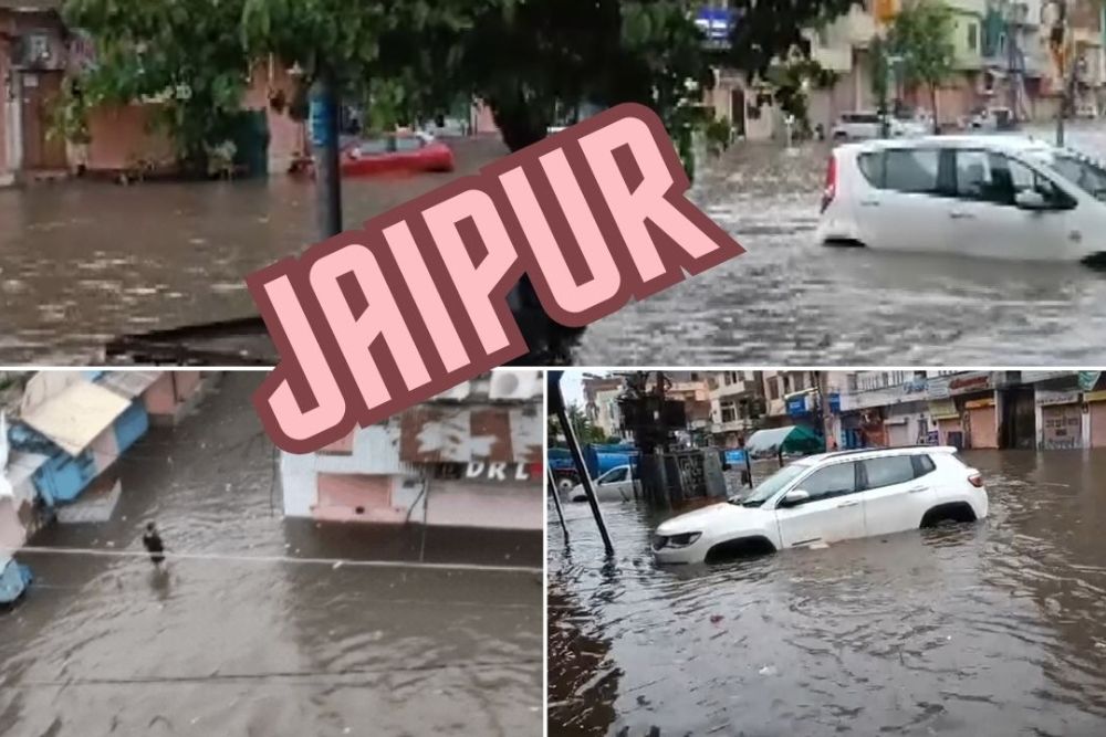 jaipur rain