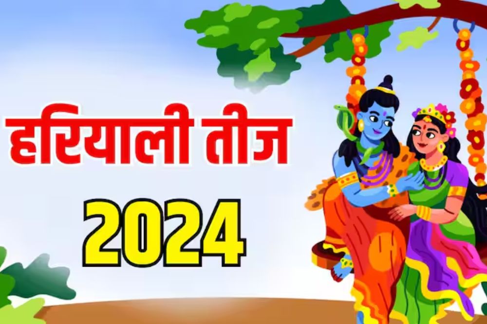 Hariyali Teej 2024