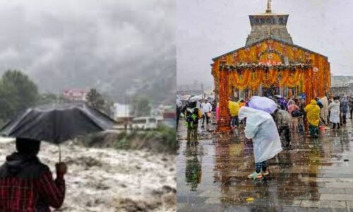 देवभूमि उत्तराखंड  में त्राहि-त्राहि! टिहरी में बादल फटा, केदारनाथ धाम गए 200 यात्री फंसे