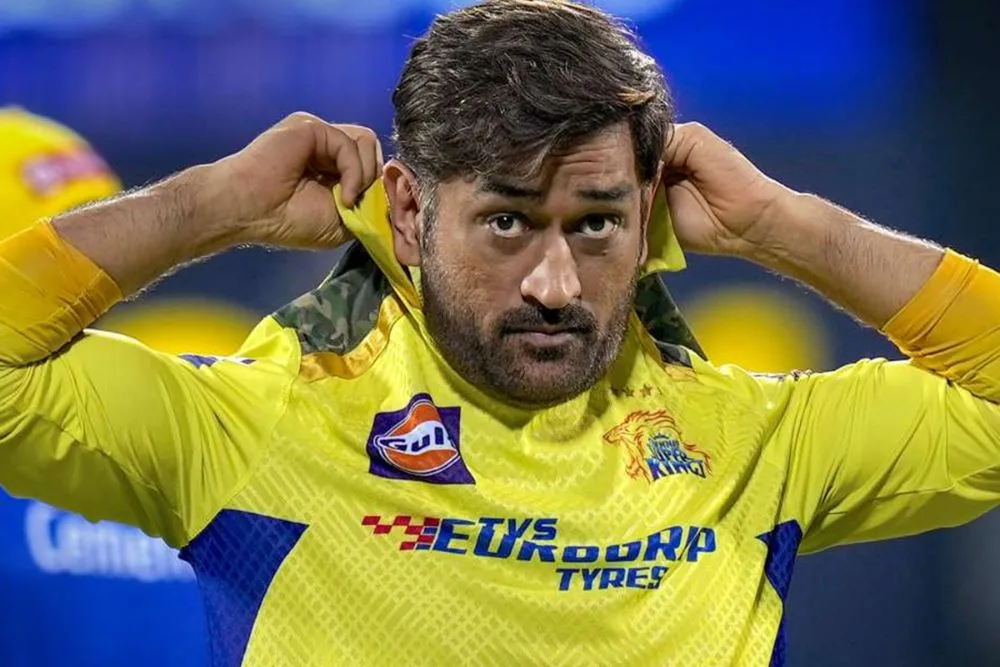 MS Dhoni In IPL 2025