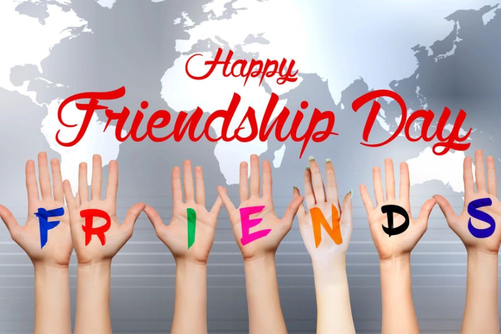 Happy Friendship Day