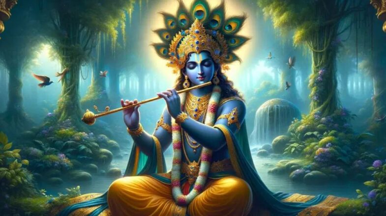 Janmashtami 2024: श्रीकृष्णा अपने सिर पर क्यों धारण करते है मोरपंख..