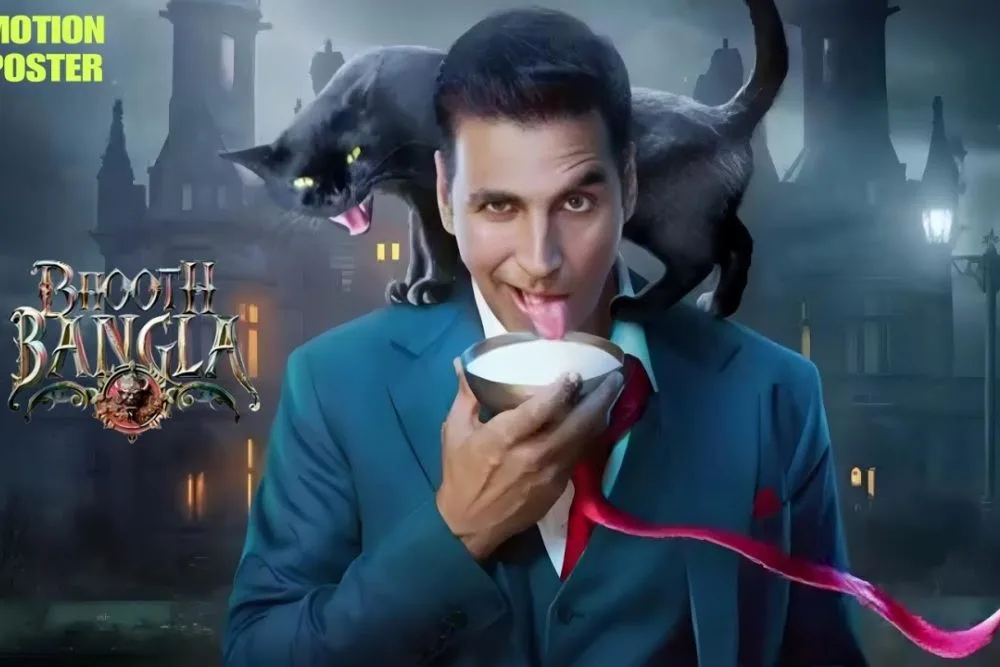 Akshay Kumar Bhoot Bangla