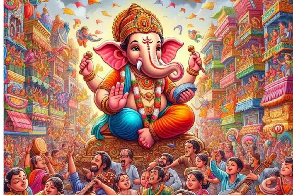 why we celebrate ganesh chaturthi