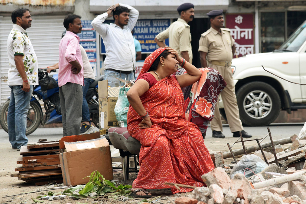 Supreme court on bulldozer action