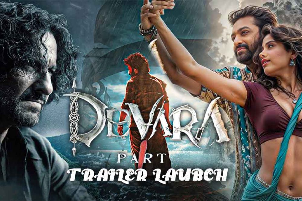 Devara Part 1 Trailer Release