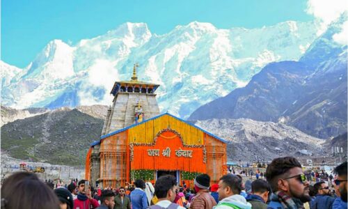 Kedarnath Yatra में आसमानी आफत, सोनप्रयाग से रोकी गई केदारनाथ पैदल यात्रा