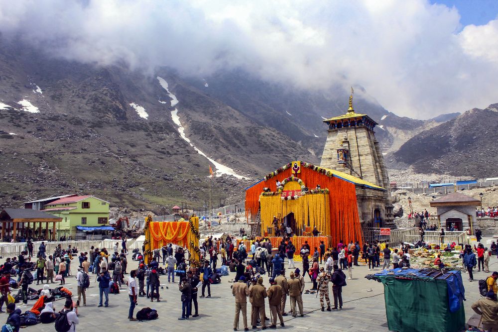 उत्तराखंड में 4 दिन इंद्रदेव रहेंगे मेहरबान, चारधाम यात्रियों के लिए अलर्ट जारी…