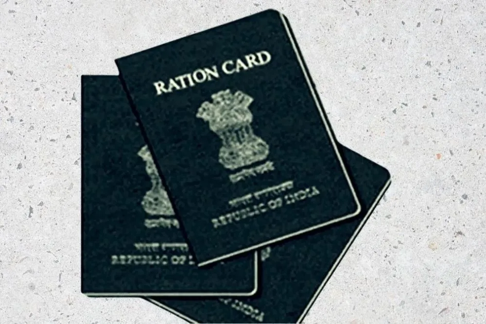 Online Ration Card Apply