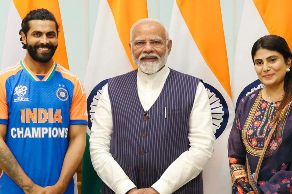 Ravindra Jadeja Join BJP