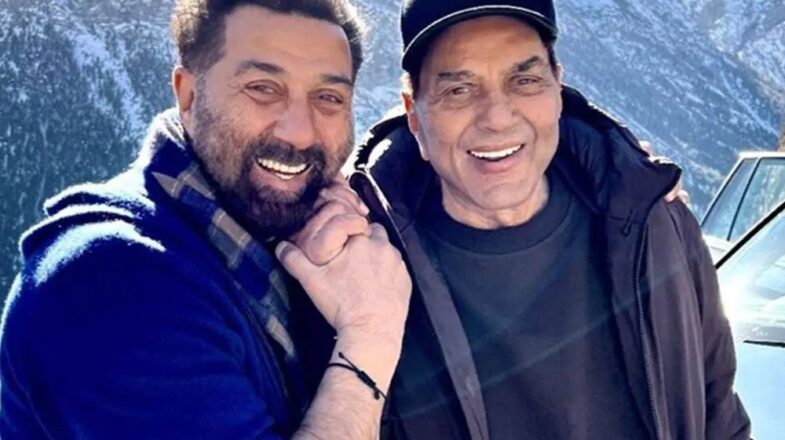 मां-पापा के साथ जन्नत के मजा ले रहे Sunny Deol, देखें तस्वीरें….