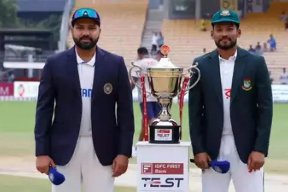 India-Bangladesh test